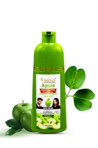 Yardlie Professional Apple Dark Brown Hair Color Shampoo 200ml