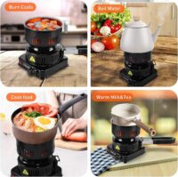 Electric Stove - Electric Coal Burner - Bakhoor - BBQ