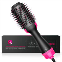 Hot Air Brush | Hair Dryer and Styler | Straightening and Drying