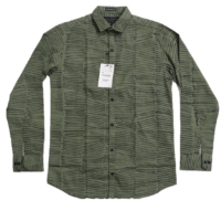 Men Shirts| Green color printed shirt ZS-08